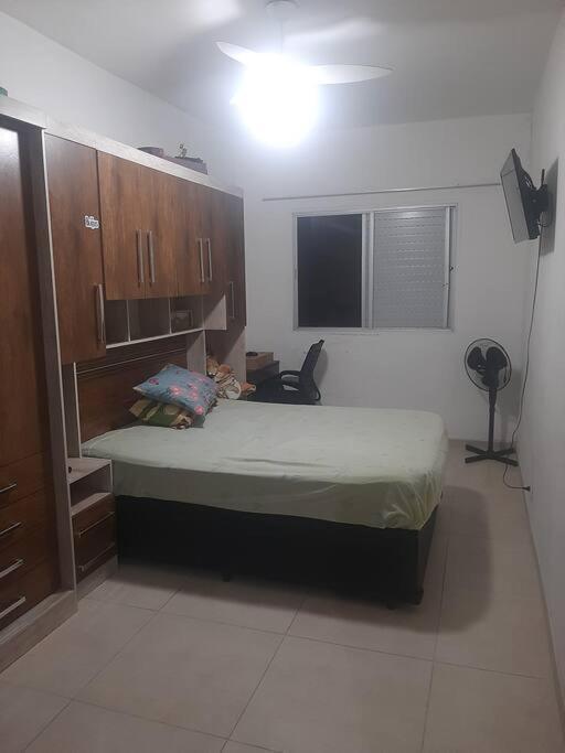 Apartamento 1 Quarto Mongaguá 外观 照片