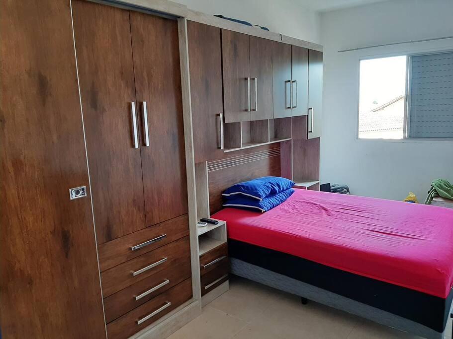 Apartamento 1 Quarto Mongaguá 外观 照片