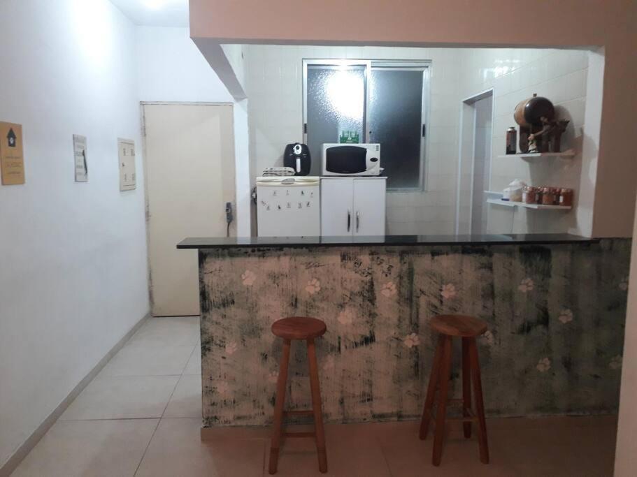 Apartamento 1 Quarto Mongaguá 外观 照片