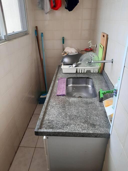 Apartamento 1 Quarto Mongaguá 外观 照片